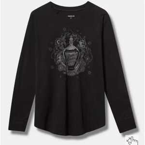 Torrid Deadly Potion Classic Fit Long Sleeve Tee